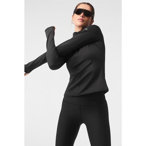 ALO Yoga Black Women's Jacket Like New - Picture 3 of 15